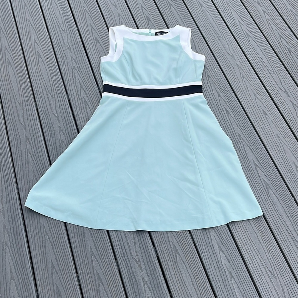 Color Block Midi Spring Dress